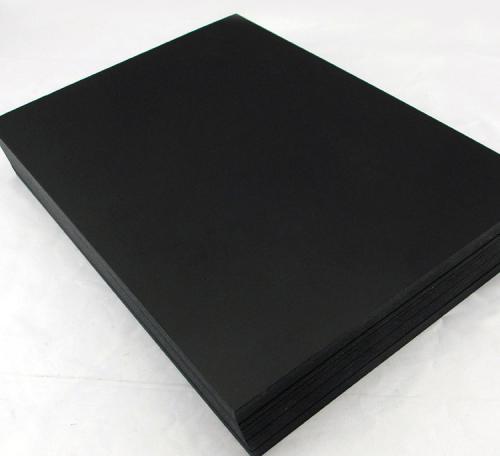 黑卡紙如何分類？