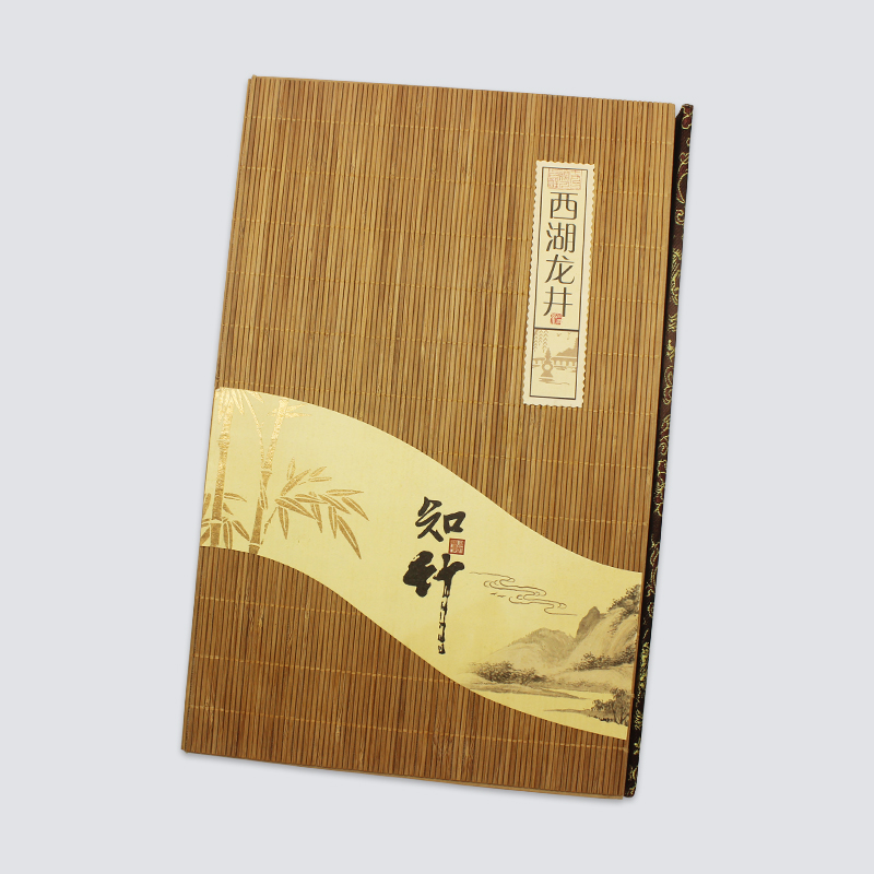 西湖龍井單面?？òb盒案例展示